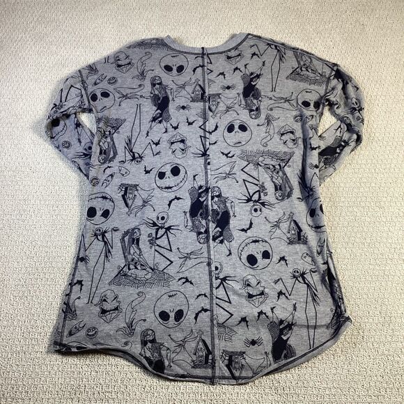 Disney The Nightmare Before Christmas All Over Print Tunic Top - Picture 2 of 6